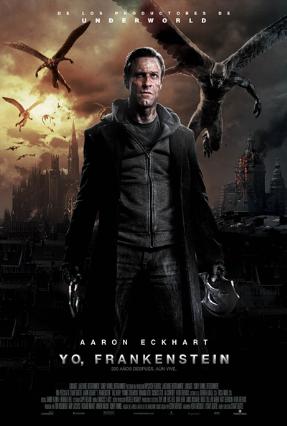 Cartell de YO, FRANKENSTEIN