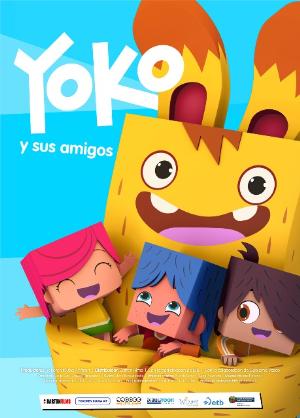 Cartell de YOKO Y SUS AMIGOS