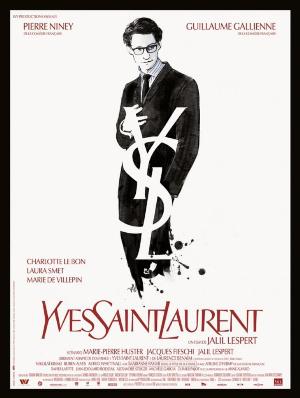 Cartell de YVES SAINT LAURENT