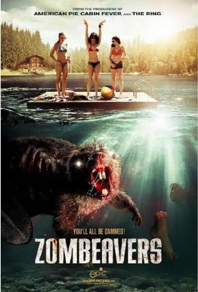 Cartell de ZOMBEAVERS