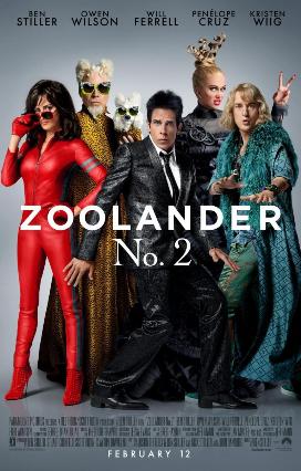 Cartell de ZOOLANDER Nº 2